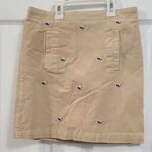 Vineyard Vines Girls Skirt